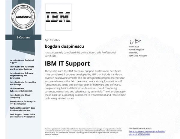 IBM IT Support