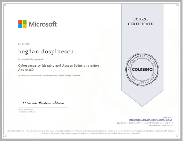 Cybersecurity Identity and Access Solutions using Azure AD