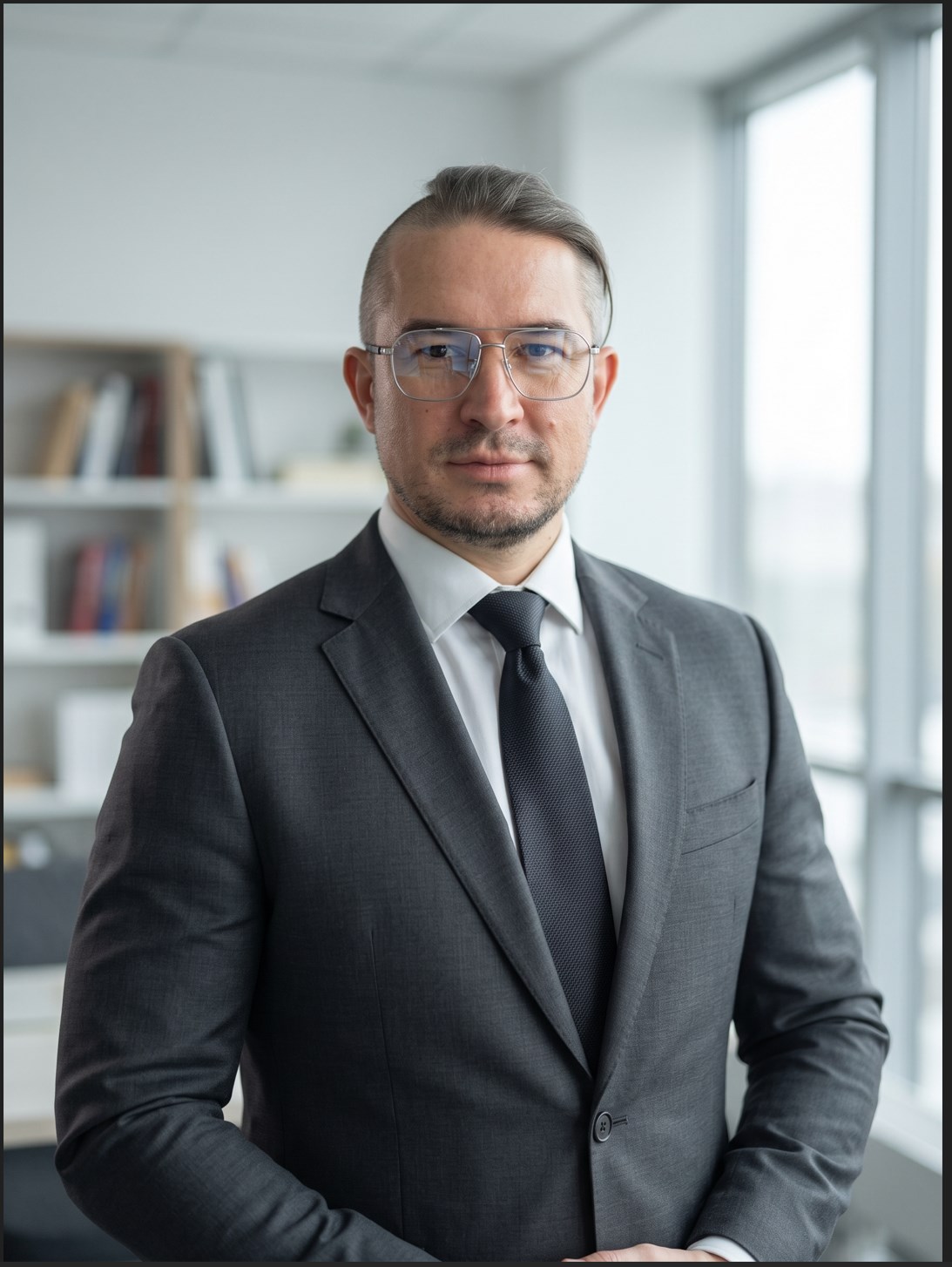 Portrait of Bogdan Dospinescu